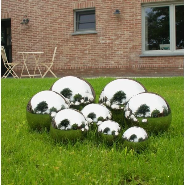 Heksenbollen Inox - Set Van 8 Stuks 4 Heksenbollen Inox - Set Van 8 Stuks - Afbeelding 2