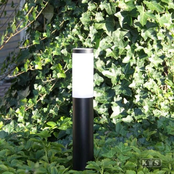 Tuinlamp Stilo Laag - Zwart 4 Tuinlamp Stilo Laag - Zwart - Afbeelding 2