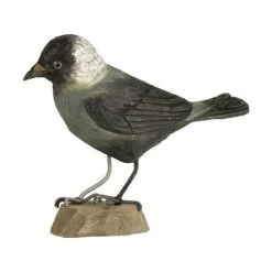 Kauw In Lindenhout - Handgemaakt