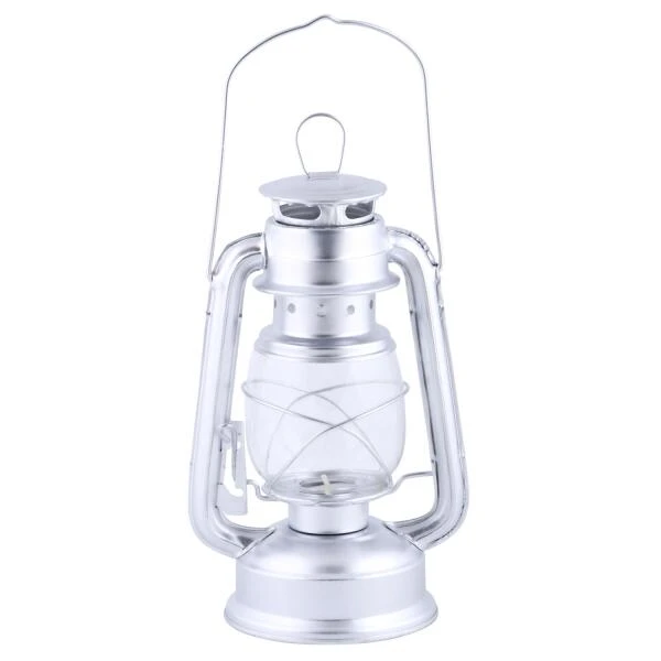 ESSCHERT DESIGN Windlicht Lantaarn Zilver 3 ESSCHERT DESIGN Windlicht Lantaarn Zilver