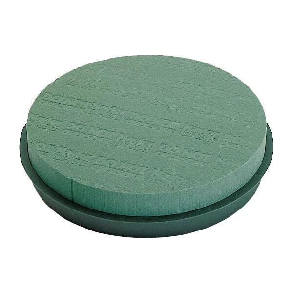 Oasis Bloementaart Ø 23 Cm 3 Oasis Bloementaart Ø 23 Cm