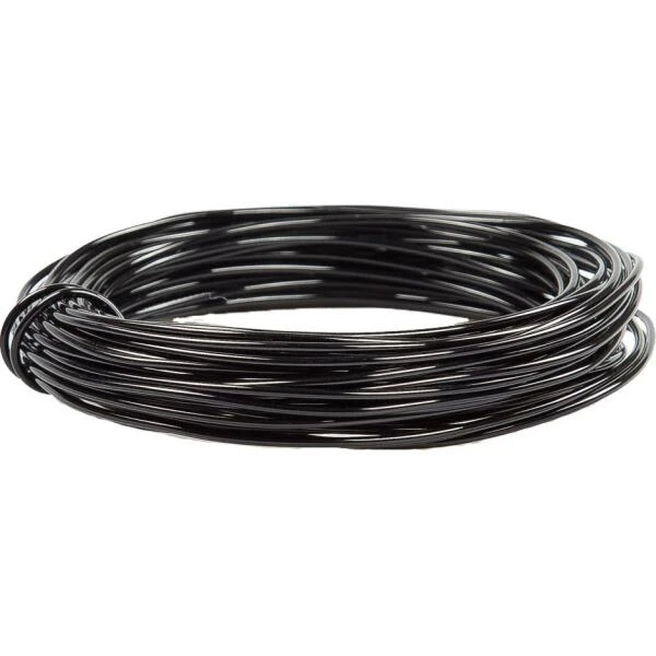 Aluminium Draad - 2 Mm ZWART 3 Aluminium Draad - 2 Mm ZWART