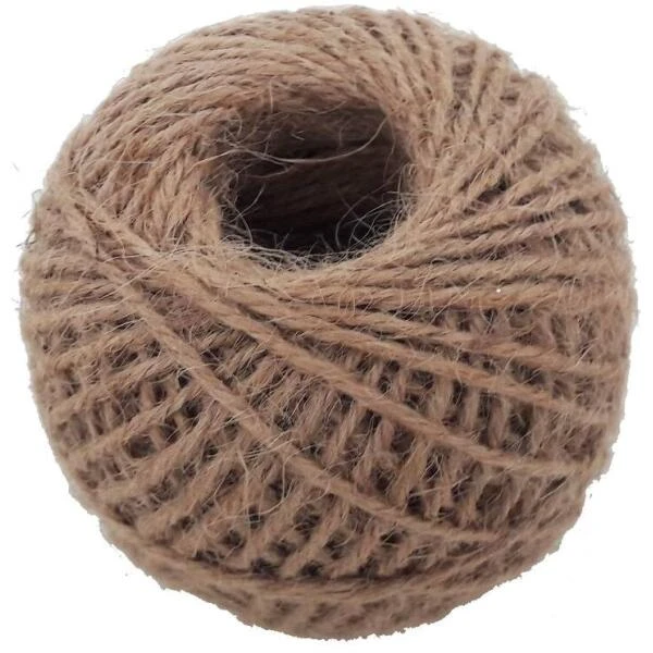 Jute Touw Naturel - 50 G 2 Jute Touw Naturel - 50 G