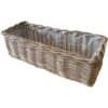 Rieten Bloembak 60 × 23 × H 20 Cm -Oasis Winkel 1595944089 1 600