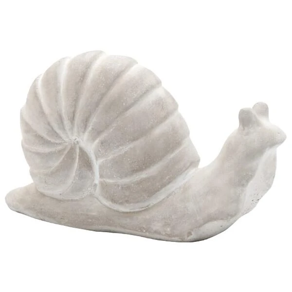 Slak Uit Cement - 21 × 10,5 × 12,5 Cm 3 Slak Uit Cement - 21 × 10,5 × 12,5 Cm