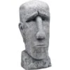 Moai Beeld - Polystone 32 × 28 × 59 Cm 2 Moai Beeld - Polystone 32 × 28 × 59 Cm -Oasis Winkel 1596187278 1 600