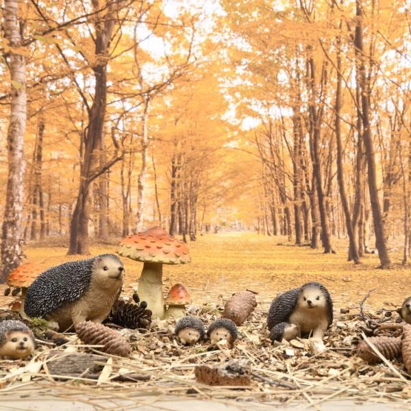 ESSCHERT DESIGN Egel Tuinbeeld 4 ESSCHERT DESIGN Egel Tuinbeeld - Afbeelding 2