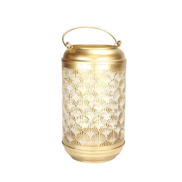 Lantaarn Schelpenmotief - 45 × 25 Cm 3 Lantaarn Schelpenmotief - 45 × 25 Cm