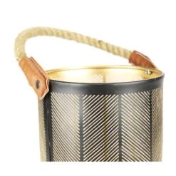 Lantaarn Visgraatmotief - 35 × 25 Cm 5 Lantaarn Visgraatmotief - 35 × 25 Cm -Oasis Winkel 1604669333 2 600