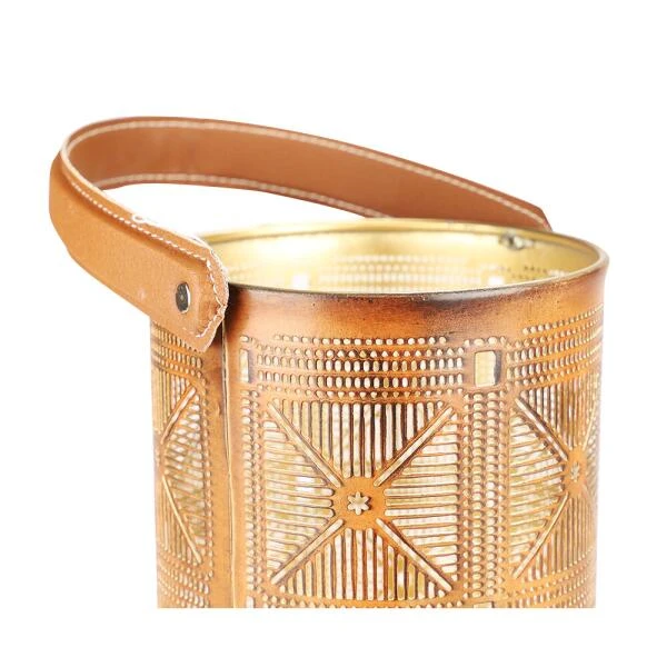 Lantaarn Vierkantmotief - 20 × 15 Cm 4 Lantaarn Vierkantmotief - 20 × 15 Cm - Afbeelding 2