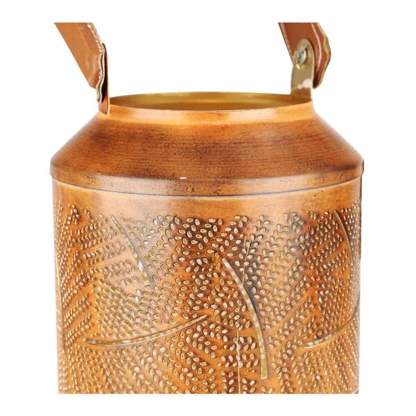 Lantaarn Varenmotief - 23 × 15 Cm 4 Lantaarn Varenmotief - 23 × 15 Cm - Afbeelding 2