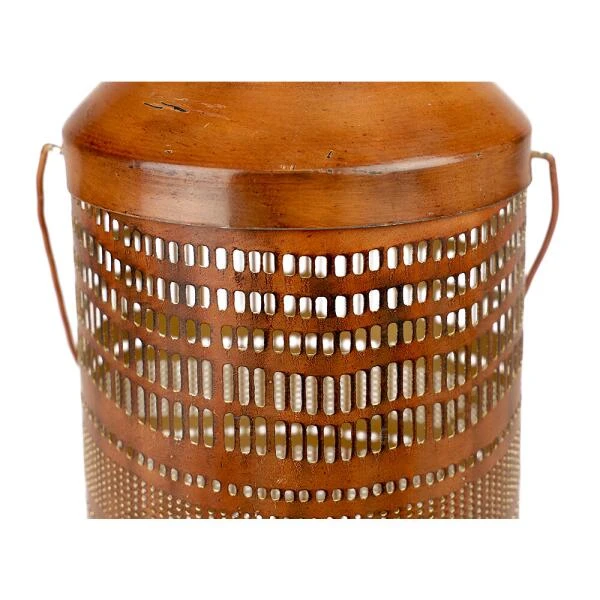 Lantaarn Gaatjesmotief - 16,5 × 10 Cm 4 Lantaarn Gaatjesmotief - 16,5 × 10 Cm - Afbeelding 2