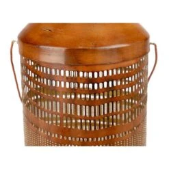 Lantaarn Gaatjesmotief - 26 × 15 Cm 5 Lantaarn Gaatjesmotief - 26 × 15 Cm -Oasis Winkel 1604674536 2 600