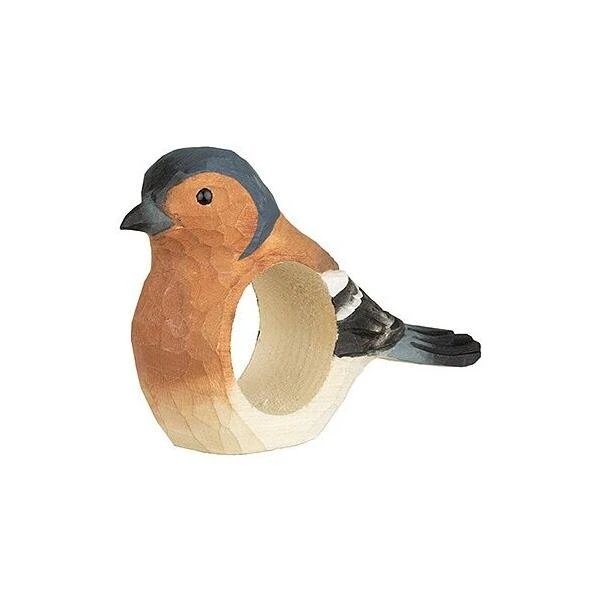 Servetring Vink In Lindenhout - Handgemaakt 3 Servetring Vink In Lindenhout - Handgemaakt