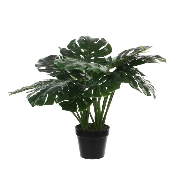Kunstplant Monstera In Pot - 80 × 60 Cm 3 Kunstplant Monstera In Pot - 80 × 60 Cm