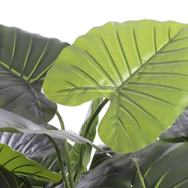 Kunstplant Taro In Pot - 60 × 60 Cm 4 Kunstplant Taro In Pot - 60 × 60 Cm - Afbeelding 2