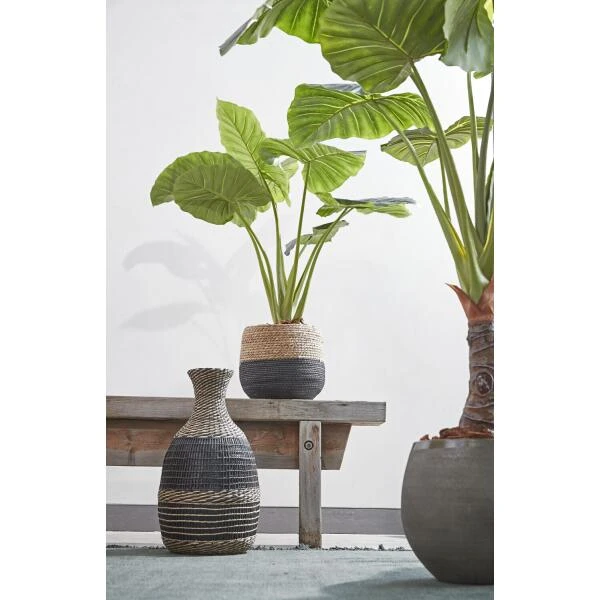 Kunstplant Taro In Pot - 100 × 100 Cm 4 Kunstplant Taro In Pot - 100 × 100 Cm - Afbeelding 2