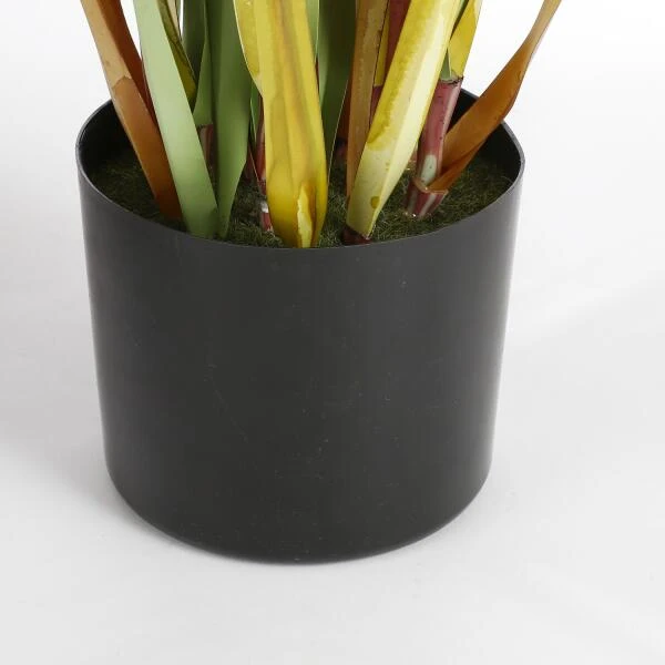 Kunstplant Lisdodde In Pot - 12,5 × 90 Cm 7 Kunstplant Lisdodde In Pot - 12,5 × 90 Cm - Afbeelding 5
