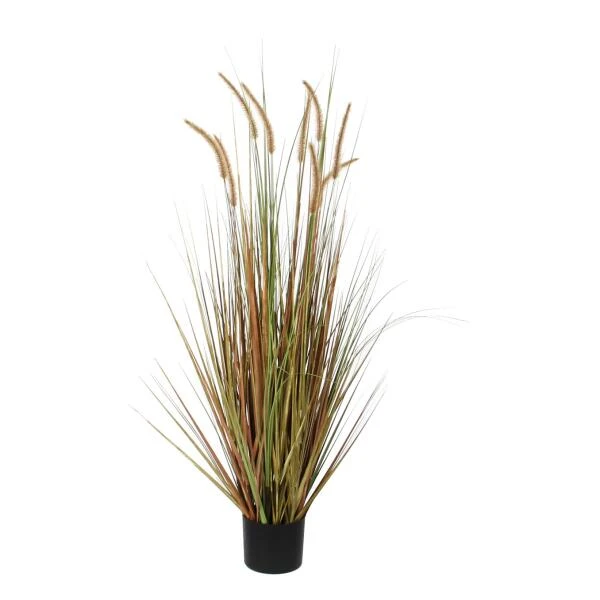 Kunstplant Pluimgras Dogtail In Pot - 35 × 92 Cm 3 Kunstplant Pluimgras Dogtail In Pot - 35 × 92 Cm