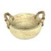 Paulownia Pot Met Jute Handgrepen - Ø 30 × 14 Cm 2 Paulownia Pot Met Jute Handgrepen - Ø 30 × 14 Cm -Oasis Winkel 1641384281 1 600