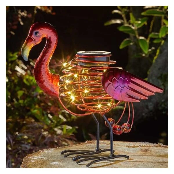Tuinlicht Flamingo - Solar 5 Tuinlicht Flamingo - Solar - Afbeelding 3