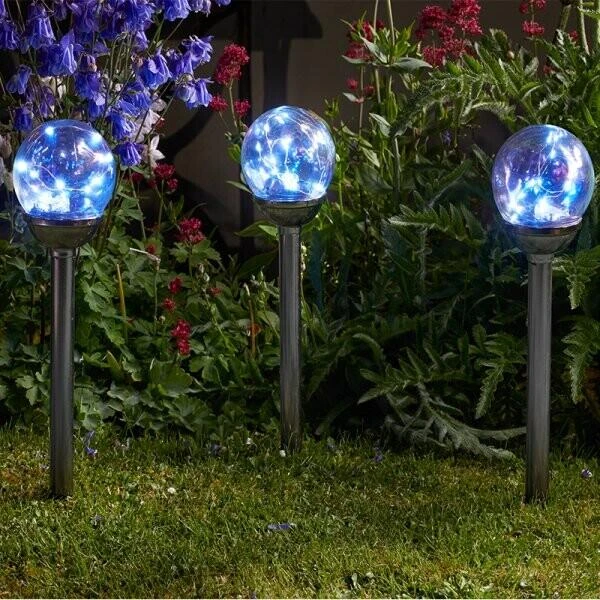 Solarlicht Tuinprikker Firefly Opal 4 Solarlicht Tuinprikker Firefly Opal - Afbeelding 2