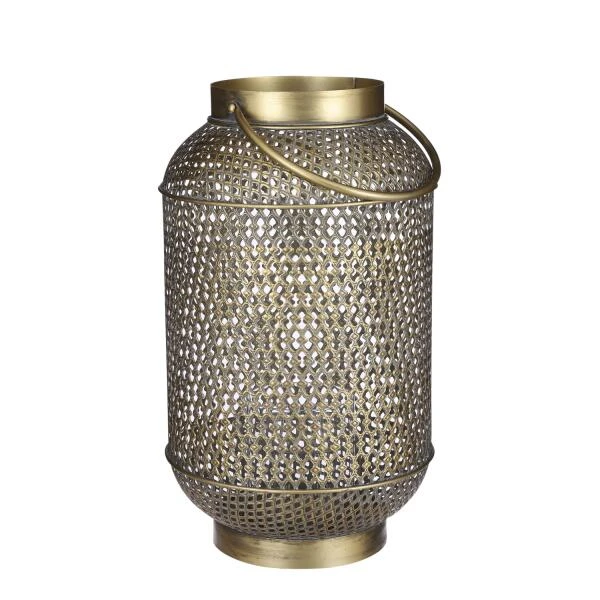 Velia Lantaarn Goud - 27 × 45,5 Cm 3 Velia Lantaarn Goud - 27 × 45,5 Cm