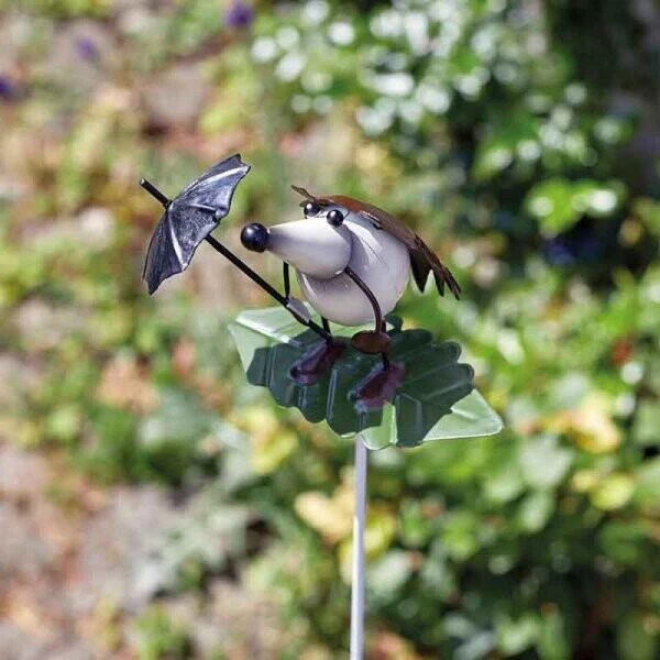 Egel Tuinprikkers - Set Van 2 Stuks 5 Egel Tuinprikkers - Set Van 2 Stuks - Afbeelding 3