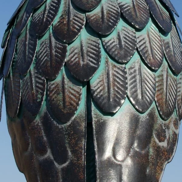 Arend In Metaal - 48 Cm 7 Arend In Metaal - 48 Cm - Afbeelding 5