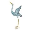 Blauwe Reiger In Metaal - Tuinbeeld 2 Blauwe Reiger In Metaal - Tuinbeeld -Oasis Winkel blauwe reiger in metaal 1484063001 1 600