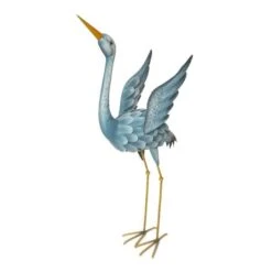Blauwe Reiger In Metaal - Tuinbeeld -Oasis Winkel blauwe reiger in metaal 1484063001 3 600