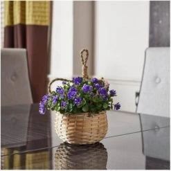 Bloemenmand Hangend - Kunststof -Oasis Winkel bloemenmand hangend kunststof 1539085635 4 600