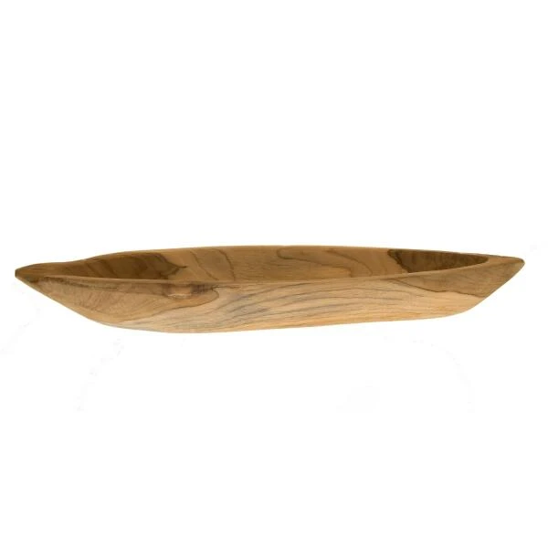 Bootschaal Hout - L 50 Cm 4 Bootschaal Hout - L 50 Cm - Afbeelding 2