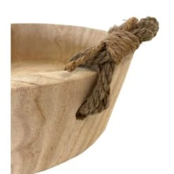 Bowl In Hout Met Jute Handgrepen - Ø 29 × 10 Cm 9 Bowl In Hout Met Jute Handgrepen - Ø 29 × 10 Cm -Oasis Winkel bowl in hout 29 x 10 cm 1617284239 1 600