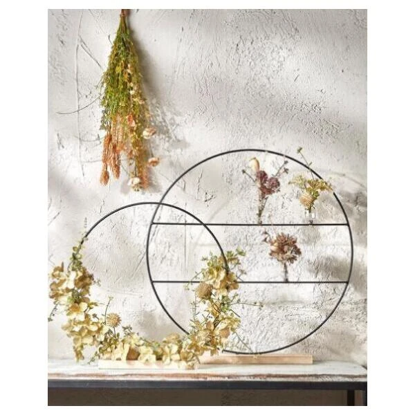 Decoratie Cirkel Op Voet Met Verdeling - 8 × 40 Cm 4 Decoratie Cirkel Op Voet Met Verdeling - 8 × 40 Cm - Afbeelding 2