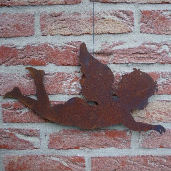 Engel Hangend Decoroest 6 Engel Hangend Decoroest - Afbeelding 4