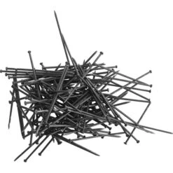 Etalagespelden Zwart - 30 × 0,85 Mm