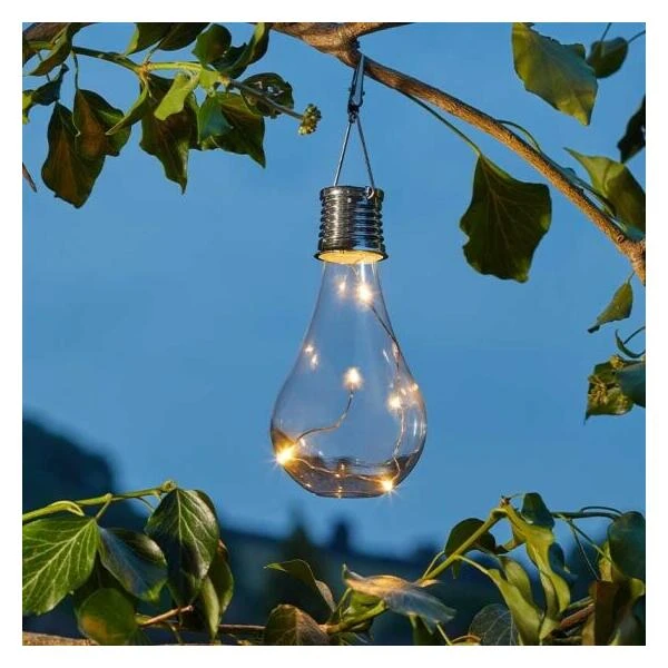 Eureka Gloeilamp Op Zonne-energie 4 Eureka Gloeilamp Op Zonne-energie - Afbeelding 2