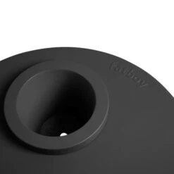 Bijzettafel Fatboy® Bakkes Ø60 Cm - Antraciet 9 Bijzettafel Fatboy® Bakkes Ø60 Cm - Antraciet -Oasis Winkel fatboy bakkes 60 cm donkergrijs 1616427613 3 600