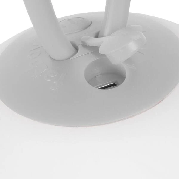 Buitenlamp Fatboy® Bolleke - LED Draadloos Lichtgrijs 6 Buitenlamp Fatboy® Bolleke - LED Draadloos Lichtgrijs - Afbeelding 4