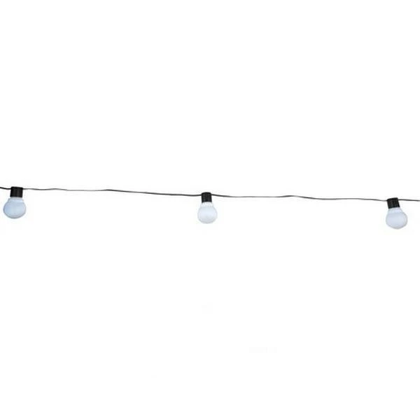 Feestverlichting Wit 20 × Led 4 Feestverlichting Wit 20 × Led - Afbeelding 2