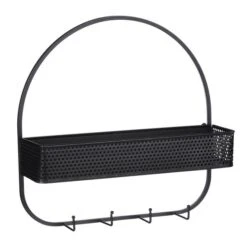 FIORI Wandrek Metaal - Zwart