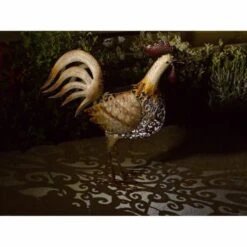 Haan Met Verlichting Op Zonne-energie 7 Haan Met Verlichting Op Zonne-energie -Oasis Winkel haan in metaal solar 1484061551 3 600