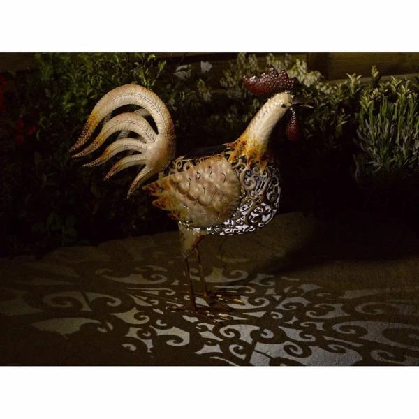 Haan Met Verlichting Op Zonne-energie 5 Haan Met Verlichting Op Zonne-energie - Afbeelding 3