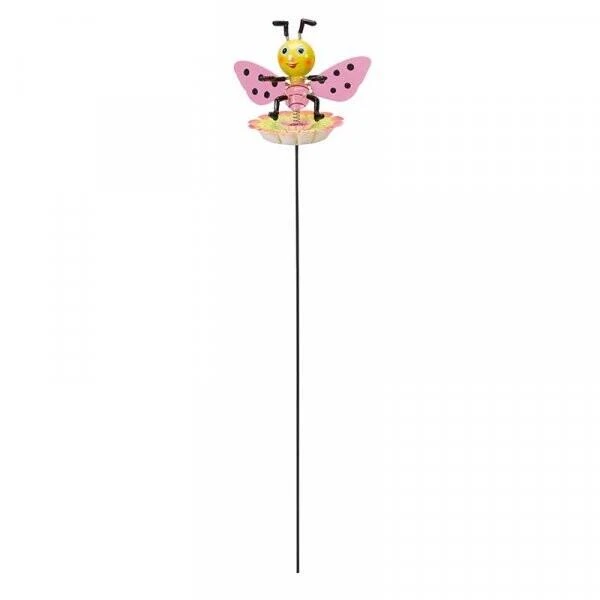 Happy Bees Tuinprikker - Set Van 2 Stuks 5 Happy Bees Tuinprikker - Set Van 2 Stuks - Afbeelding 3