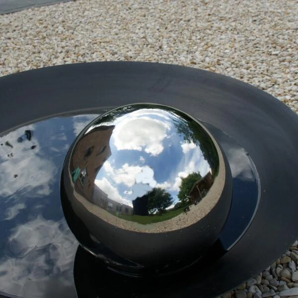 Heksenbol Inox 25 Cm 5 Heksenbol Inox 25 Cm - Afbeelding 3