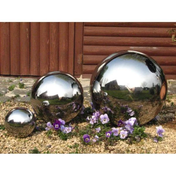 Heksenbollen Inox - Set Van 3 Stuks 4 Heksenbollen Inox - Set Van 3 Stuks - Afbeelding 2