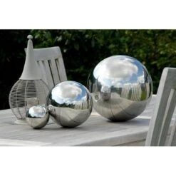 Heksenbollen Inox - Set Van 3 Stuks 10 Heksenbollen Inox - Set Van 3 Stuks -Oasis Winkel heksenbollen inox 1484053750 4 600