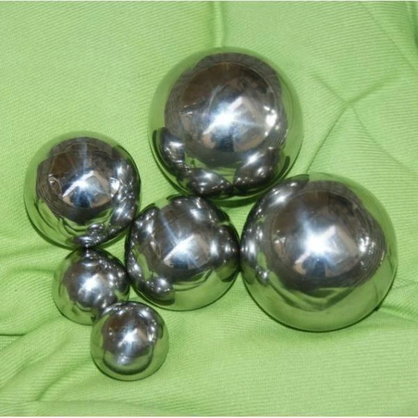 Spiegelbollen Inox - Set Van 6 Stuks 4 Spiegelbollen Inox - Set Van 6 Stuks - Afbeelding 2