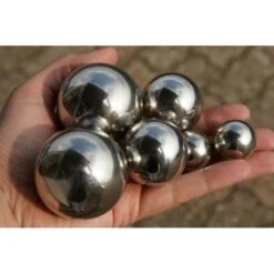 Spiegelbollen Inox - Set Van 6 Stuks 7 Spiegelbollen Inox - Set Van 6 Stuks -Oasis Winkel heksenbollen inox klein 1484052929 3 600